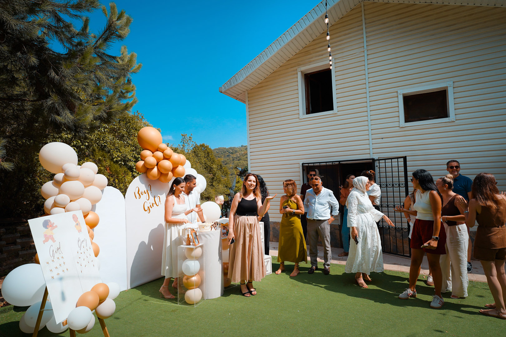 Cinsiyet Partisi Organizasyonu 7